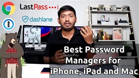 Good news for everyone on a tight budget, they can use this app for free and save up to 15 passwords. Best Password Manager Apps for iPhone, iPad and Mac (Tamil ...