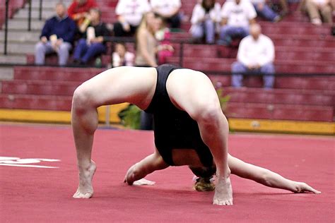 I'm watching penn state vs. TWU Gymnastics - Floor - Margaret Mayfield | Margaret Mayfie… | Flickr