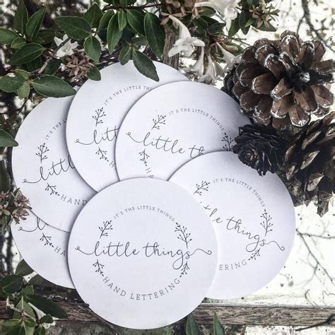 ❤️ examples of circle business cards templates for easy generating customizable personalized visiting card layout in online constructor app & free download. Circle business cards for calligraphy artist | Circle ...