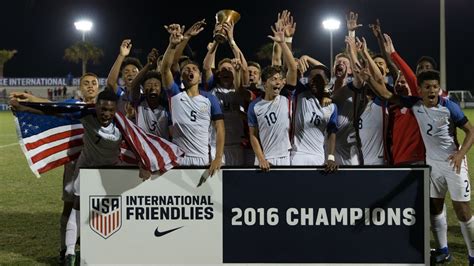 Should you bet on international friendlies? U-17 MNT Wins 2016 Nike International Friendlies - YouTube