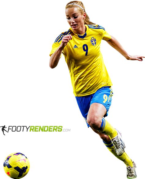 Kosovare asllani is a swedish professional footballer who plays for spanish primera división club real madrid and the sweden women's nationa. Kosovare Asllani football render - 13808 - FootyRenders