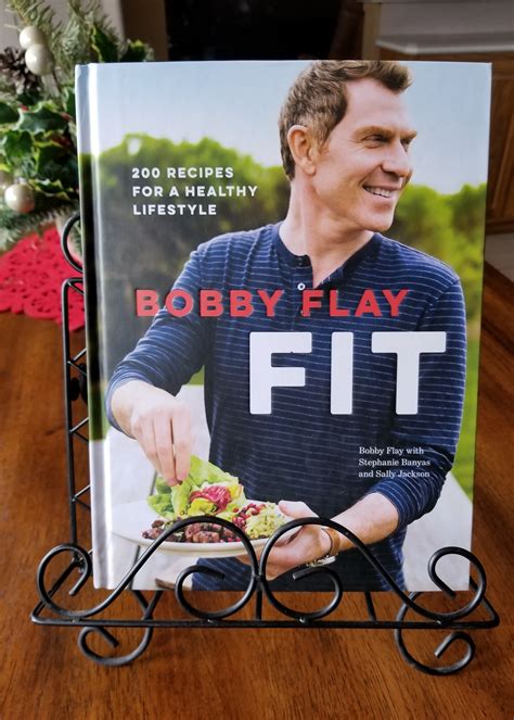 No worries, bobby flay fit has nearly 200 recipes for your family to enjoy delicious, healthier options. Bobby Flay FIT: 200 Recipes for a Healthy Lifestyle Rural Mom