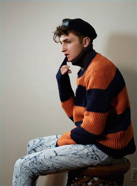 He is the brother of models gigi hadid and bella hadid. Anwar Hadid Graces the Pages of Vogue Hommes Paris | The ...