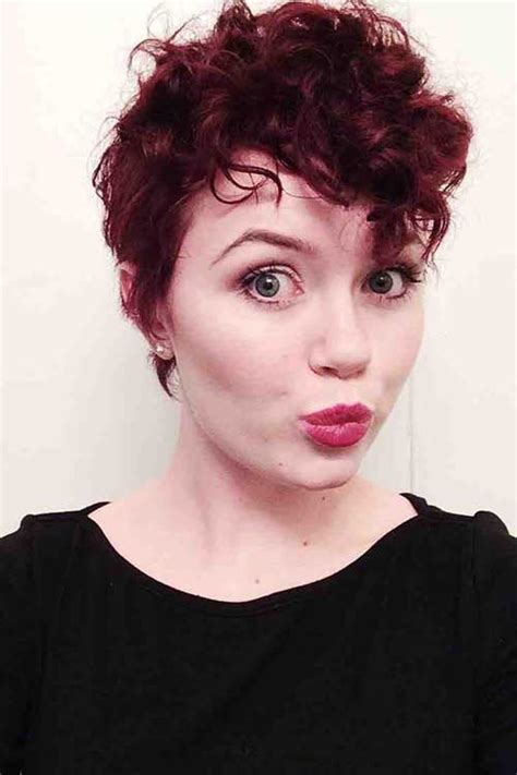 Pixie cut curly hair long. 15 Pixie Cuts for Curly Hair | Short Hairstyles 2017 ...