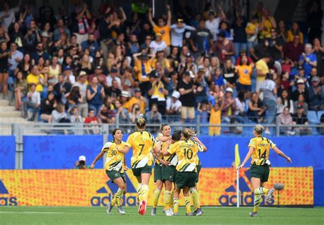 England tale of the tape: In Pics: Australia's huge win over Brazil - FTBL | The ...