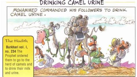 One of the website says: Islam's most infamous "medical" invention 'CAMEL URINE ...