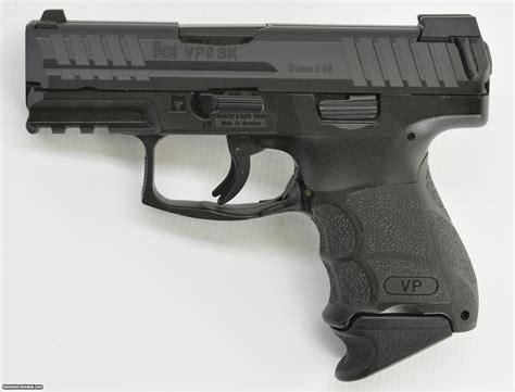 Der griff ist ergonomisch gestaltet, wobei die griffschalen auch auswechselbar sind. Heckler & Koch Model VP9-SK Pistol 9mm for sale