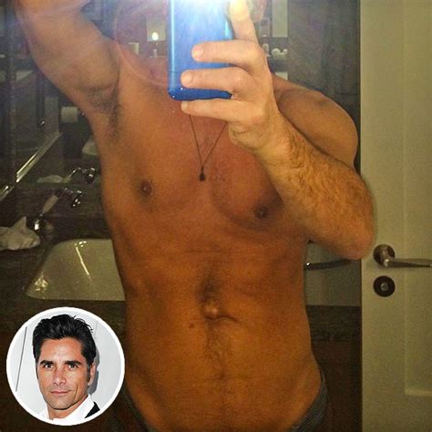 When john stamos goes shirtless, fans stare there's no need to explain the primary reason why fans (and everyone else in the vicinity) stare when john stamos appears on the beach or anywhere else shirtless. John Stamos: Shirtless Selfie : People.com