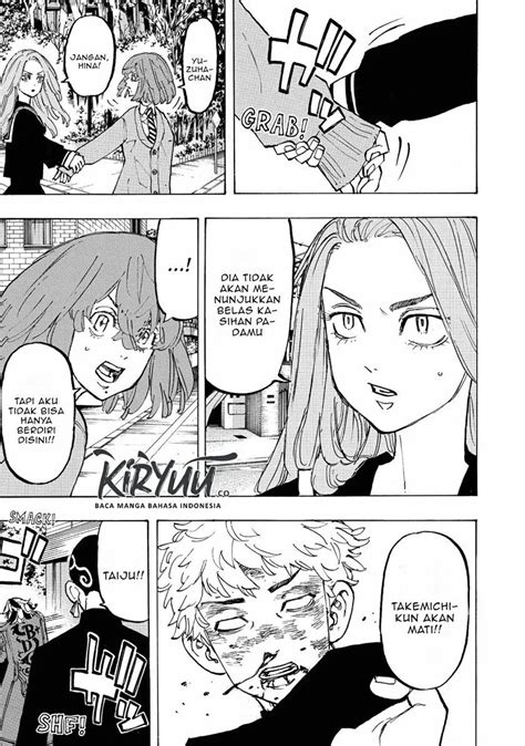 Dia tinggal di apartemen jelek dengan dinding tipis, dan bosnya yang berusia enam tahun lebih muda memperlakukannya seperti orang… Baca Tokyo Revengers Chapter 80 Bahasa Indonesia - Komik ...