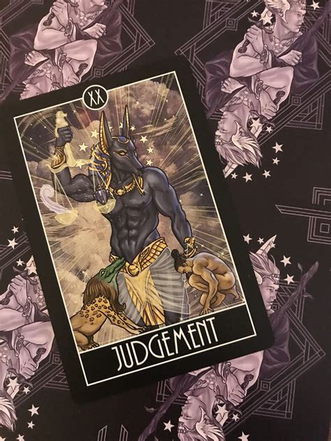 ✨❤hi my lovely aries how are you all doing? Featured Card of the Day - Judgement - Divine Diversity Tarot by Joe Phillips | Tarot cards art ...