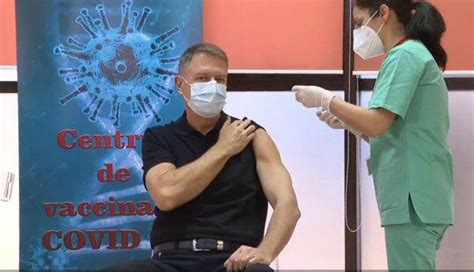 Maybe you would like to learn more about one of these? Klaus Iohannis s-a vaccinat împotriva COVID-19 - 15.01 ...