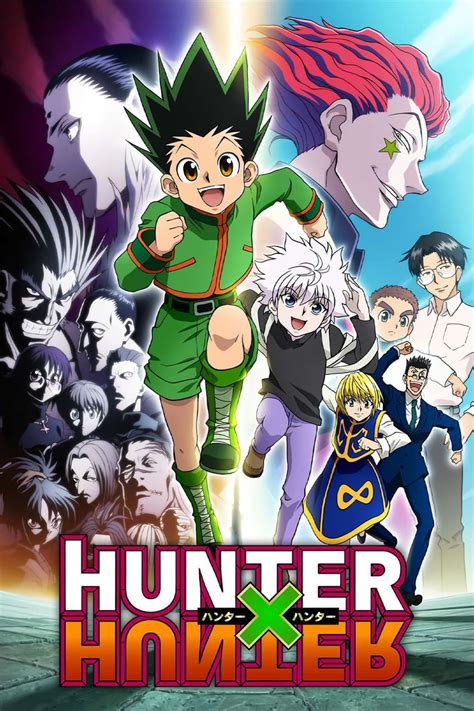 Hunter × hunter (stylized as hunter×hunter; Hunter x Hunter ~ AnimeJunkies.TV