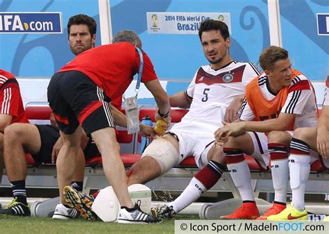Weltmeister 2014 bvb echte liebe deutsche fussball bund nationalmannschaft schöne menschen sportler borussia dortmund deutschland beautiful. CDM 2014 - Allemagne, Hummels est rétabli
