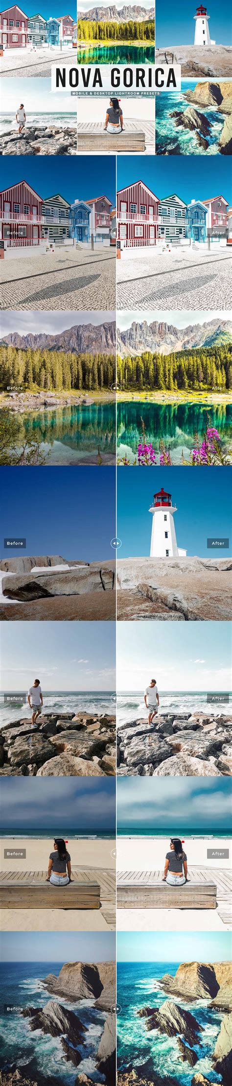 The presets are compatible with all photo formats. Free Nova Gorica Mobile & Desktop Lightroom Presets ...
