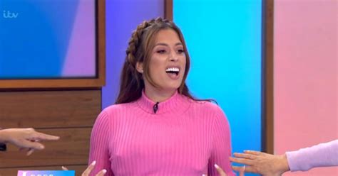 Junglequeen xfactor tv presenter & singer! Stacey Solomon given non-surgical boob lift in five ...