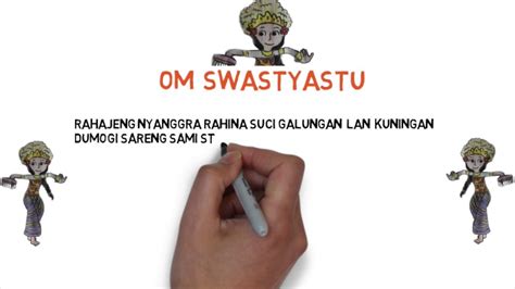 Budaya bali om swastiastu salam sekaligus doa. 35+ Terbaik Untuk Ucapan Selamat Galungan Dalam Bahasa ...