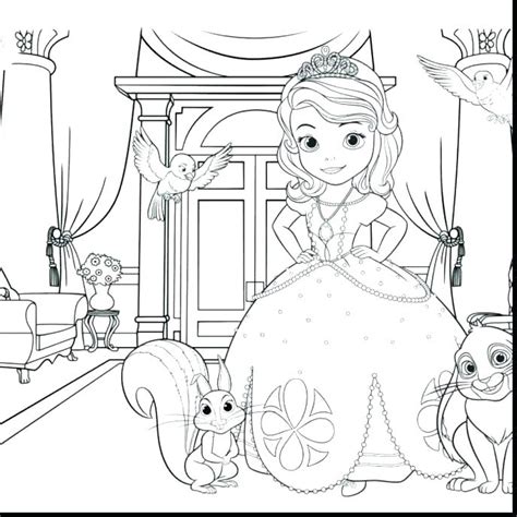 Sofia The First Coloring Pages Pdf at GetDrawings | Free ...