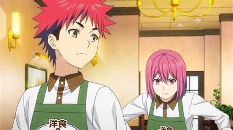 Some people may have dislked it, but it ended the food wars franchise really well. Food Wars! The Second Plate : Japanese Audio with English ...