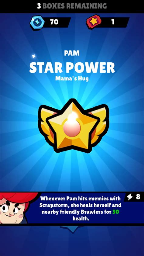 Whenever you open a brawl box, you get three random draws, each with the reward probabilities mentioned above. You can get star powers from boxes! Is this a legendary ...