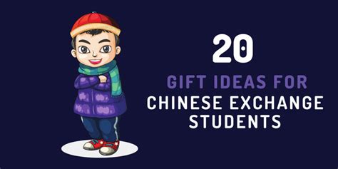 Check spelling or type a new query. Gift Ideas for Chinese Exchange Student - 20 Unique Ideas ...