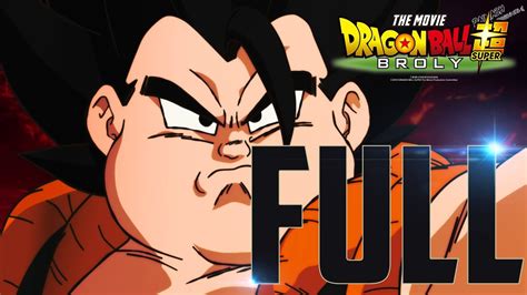 Broly full and free movie hd full movies. Dragon Ball Super Broly FULL MOVIE Complete Spoilers ...