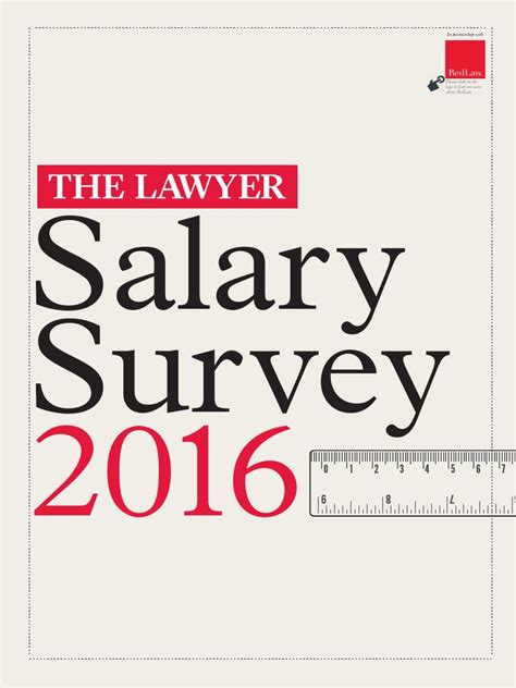 Indiana these occupational employment and wage estimates are calculated with data collected from employers in all industry sectors in metropolitan and nonmetropolitan areas in indiana. The Lawyer Salary Survey 2016 | Law Firm | Salary