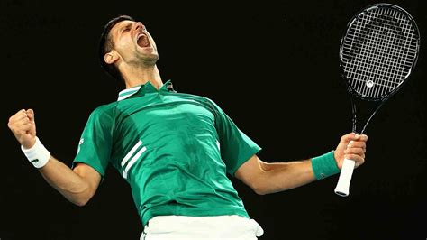 At the french open friday night. Novak Djokovic is the Australian Open champion 2021 ...