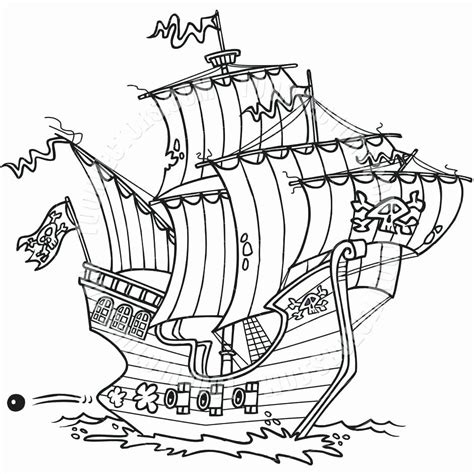 Lighthouse, sailing ship, hot air balloons. Sailing Boat Coloring Pages（画像あり） | バンダナ