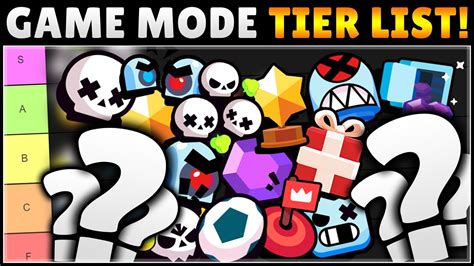 You can find the original post, complete with better today, we will be placing each brawler into four tiers (s, a, b, and c) along with giving them ratings for each of the 7 game modes (excellent, good. Ranking ALL Brawl Stars GAME MODES from BEST to WORST ...