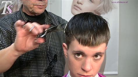 Ulta beauty 30 haircut style. *Ultra short Bowl Haircut Tutorial* Chantal by T.K.S ...