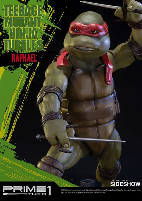 Raphael 6.0 edición vinilo ya disponible aquí: TMNT Raphael Polystone Statue by Prime 1 Studio | Sideshow ...