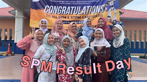 Maybe you would like to learn more about one of these? VLOG SPM Result Day🥳 | MRSM Tun Abdul Razak - YouTube