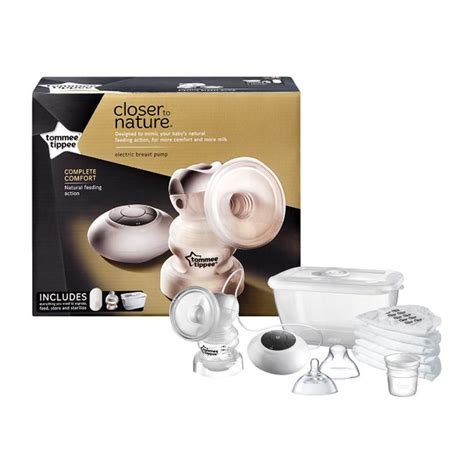 Our manual breast pump comes in just 3 pieces, making it quick and easy to assemble and clean. tommee tippee Tommee Tippee Closer to Nature Electric ...