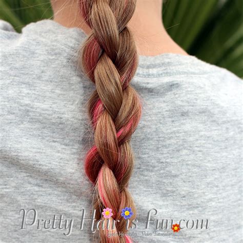 A simple hairdo with minimal upkeep, braids will. Pretty Hair is Fun: French Four Strand 3D or Round Braid ...