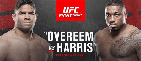 Alexander volkov at ufc fight night 184. Alistair Overeem vs. Walt Harris opnieuw ingepland ...