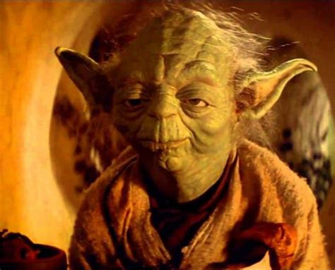 Jerk off on karina face. Yoda would have made a lousy knitting teacher