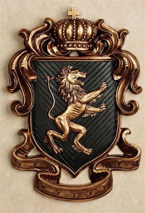 See more ideas about coat of arm, coat of arms, arms. Lion Plaque | Coat of arms, Wall plaques, Equestrian decor