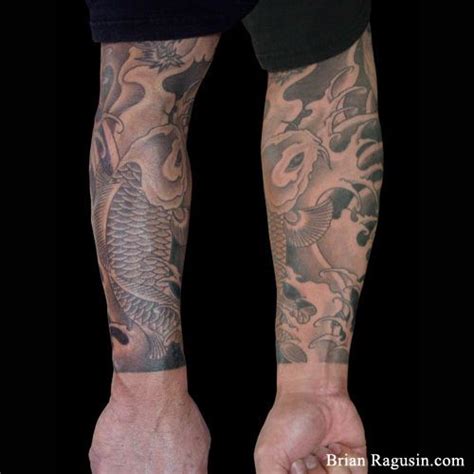 Top 47 koi fish tattoo ideas 2020 inspiration guide. Pin by Brian Ragusin on Arm Tattoos by Brian Ragusin ...