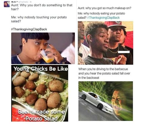 Updated daily, for more funny memes check our homepage. The Potato Salad Issue | Potato salad, Potatoes, Salad