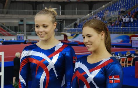 She is the current leader of the romanian women's artistic gymnastics team, and repr. Classify Norwegian gymnast Sandra Ostad