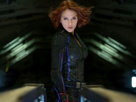 The truth about scarlett johansson's hair in avengers: Scarlett Johansson Red Hair Avengers / Images The Avengers ...