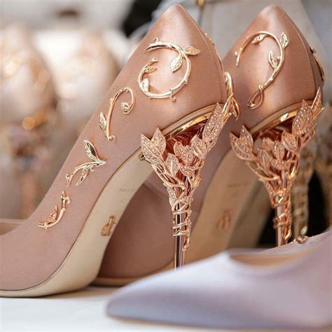 Whatever you're shopping for, we've got it. Pin by Janet Rodman on Shoes | Gold wedding shoes, Rose ...
