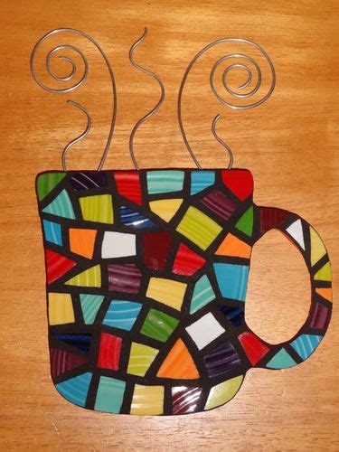 Maybe you would like to learn more about one of these? MOSAIC FIESTAWARE COFFEE MUG WITH STEAM CUTOUT KITCHEN ART ...