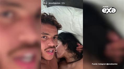 Lunes, 11 de mayo de 2020. Jonathan Dos Santos sube foto íntima con mujer - YouTube