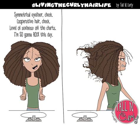 See more ideas about jokes, hair humor, bones funny. I Draw Comics About Being A Tall N Curly Girl | Curly hair ...