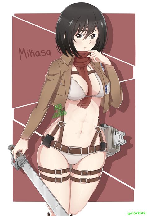 Attack on titan quotes mikasa. Attack On Titan fan art: Mikasa by AceOfBros on DeviantArt