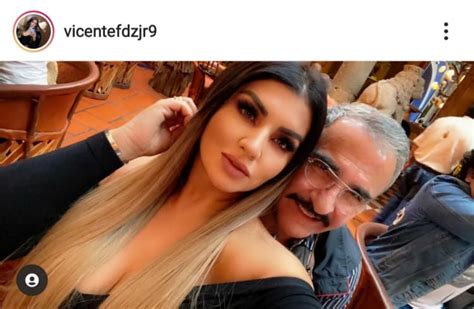 Is a very busy place, and it's hard to stay on top of everything. Vicente Fernández Jr congratulates birthday bride take ...
