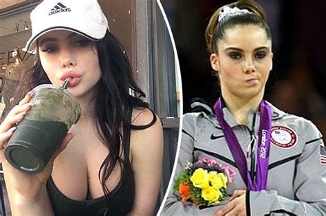 Crazy homemade record with webcam, girlfriend scenes. McKayla Maroney in shock new career change | Daily Star