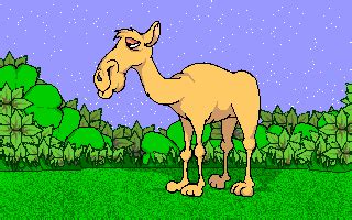 Ubisoft made malik, i gave him a camel. The Plain Truth: The Amazing Camel and It's Creator
