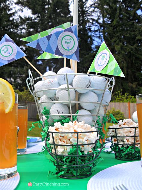 A score of one over the par of the hole. Golf party ideas for a theme birthday or Father's Day